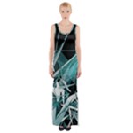 Design Art (design 23) Maxi Thigh Split Dress
