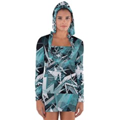 Long Sleeve Hooded T-shirt 