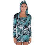 Design Art (design 23) Long Sleeve Hooded T-shirt