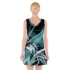 V-Neck Sleeveless Dress 