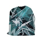 Design Art (design 23) Drawstring Pouch (XL)