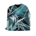 Design Art (design 23) Drawstring Pouch (XXL)