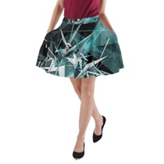 A-Line Pocket Skirt 