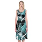 Design Art (design 23) Midi Sleeveless Dress