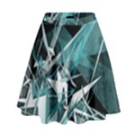 Design Art (design 23) High Waist Skirt