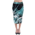 Design Art (design 23) Midi Pencil Skirt