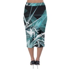 Midi Pencil Skirt 
