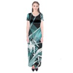 Design Art (design 23) Short Sleeve Maxi Dress