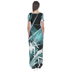 Short Sleeve Maxi Dress 