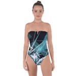 Design Art (design 23) Tie Back One Piece Swimsuit