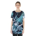 Design Art (design 23) Skirt Hem Sports Top