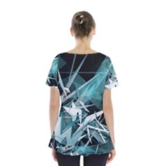 Skirt Hem Sports Top 