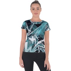 Short Sleeve Sports Top  