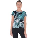 Design Art (design 23) Short Sleeve Sports Top 