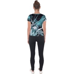 Short Sleeve Sports Top  