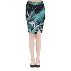 Design Art (design 23) Midi Wrap Pencil Skirt from ArtsNow.com