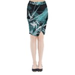 Design Art (design 23) Midi Wrap Pencil Skirt