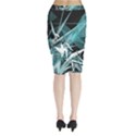 Midi Wrap Pencil Skirt 