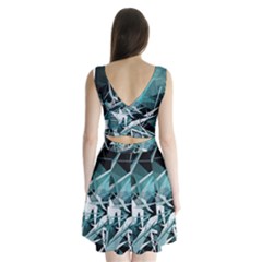 Split Back Mini Dress  