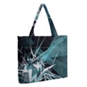 Zipper Medium Tote Bag Front