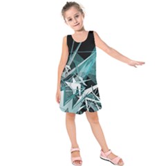 Kids  Sleeveless Dress 