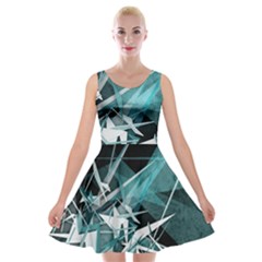 Velvet Skater Dress 