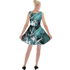 Velvet Skater Dress 