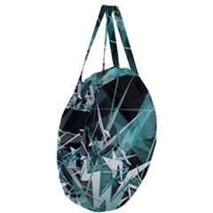 Giant Round Zipper Tote 