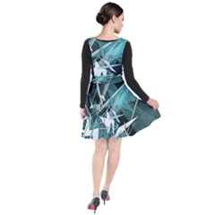 Plunge Pinafore Dress 