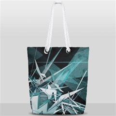 Full Print Rope Handle Tote (Small) 