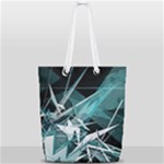Design Art (design 23) Full Print Rope Handle Tote (Small)