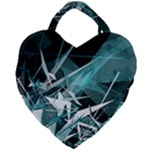 Design Art (design 23) Giant Heart Shaped Tote