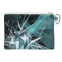 Canvas Cosmetic Bag (XL) 