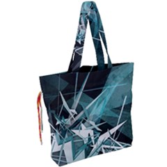 Drawstring Tote Bag 