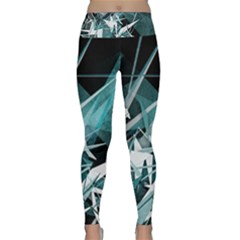 Lightweight Velour Classic Yoga Leggings 