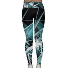 Lightweight Velour Classic Yoga Leggings 