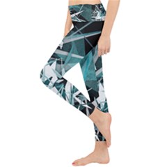 Lightweight Velour Classic Yoga Leggings 