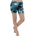 Design Art (design 23) Lightweight Velour Yoga Shorts