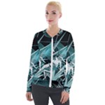 Design Art (design 23) Velour Zip Up Jacket