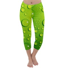 Capri Winter Leggings Front Capri Winter Leggings Front
