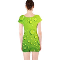 Short Sleeve Bodycon Dress Back Short Sleeve Bodycon Dress Back