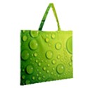 Zipper Large Tote Bag 