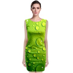 Sleeveless Velvet Midi Dress 