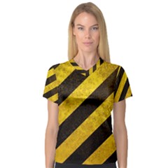 V-Neck Sport Mesh T-Shirt 