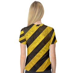 V-Neck Sport Mesh T-Shirt 
