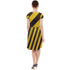 Cap Sleeve Midi Dress 