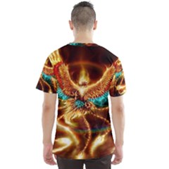 Men s Sport Mesh T-Shirt Back