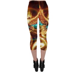 Capri Leggings  Back