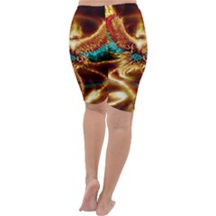 Cropped Leggings Back Cropped Leggings Back