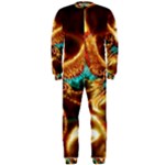 Fire Eagle Art OnePiece Jumpsuit (Men)